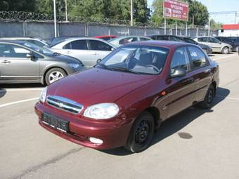 2008 Chevrolet Lanos Pictures