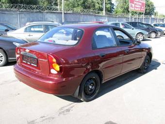 2008 Chevrolet Lanos Pics