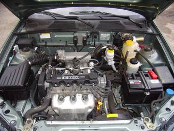 2008 Chevrolet Lanos Photos