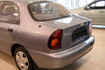 2008 Chevrolet Lanos Wallpapers