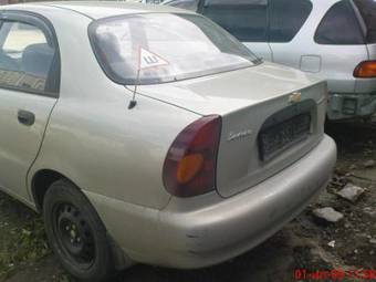 2008 Chevrolet Lanos Pictures