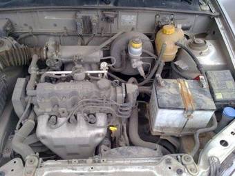 2008 Chevrolet Lanos Photos