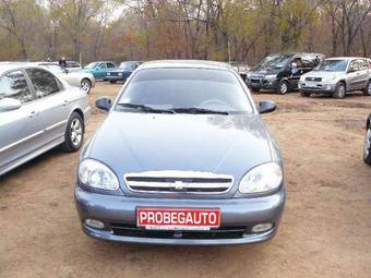 2008 Chevrolet Lanos Photos