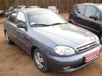 2008 Chevrolet Lanos Wallpapers