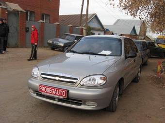 2008 Chevrolet Lanos Photos