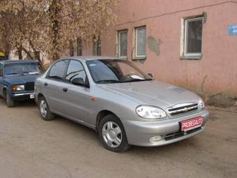 2008 Chevrolet Lanos Pictures