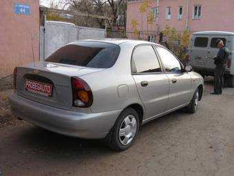 2008 Chevrolet Lanos Photos