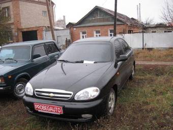 2008 Chevrolet Lanos Pictures