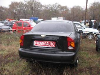 2008 Chevrolet Lanos Photos