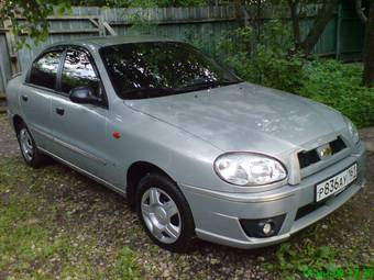 2008 Chevrolet Lanos