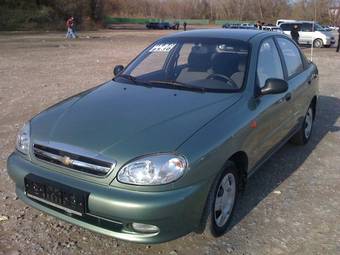 2008 Chevrolet Lanos Pictures