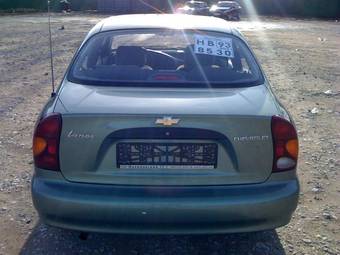 2008 Chevrolet Lanos Photos