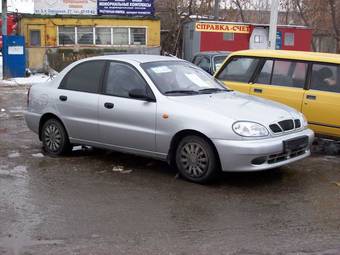 2008 Chevrolet Lanos