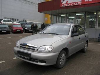 2008 Chevrolet Lanos Photos