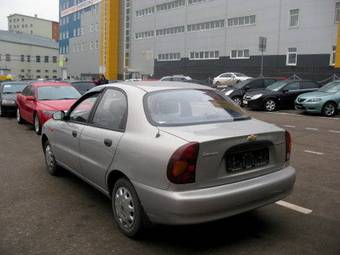 2008 Chevrolet Lanos Pictures