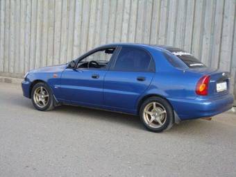 2008 Chevrolet Lanos