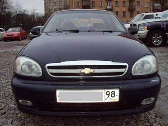 2008 Chevrolet Lanos Images