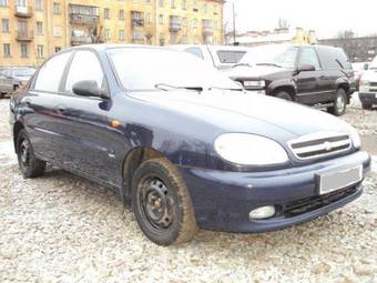 2008 Chevrolet Lanos Pictures