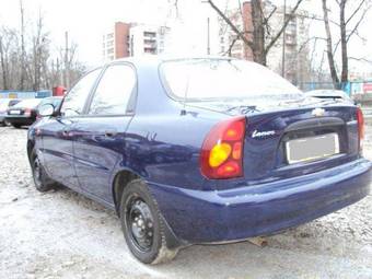 2008 Chevrolet Lanos Pics