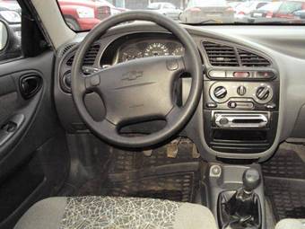 2008 Chevrolet Lanos Photos