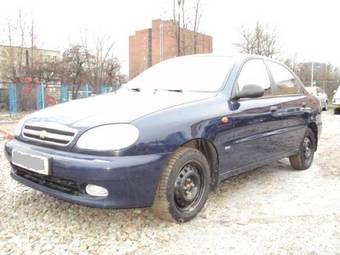 2008 Chevrolet Lanos Photos