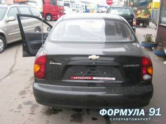 2008 Chevrolet Lanos Pictures