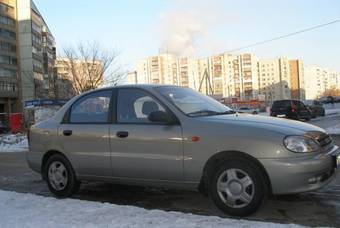 2008 Chevrolet Lanos
