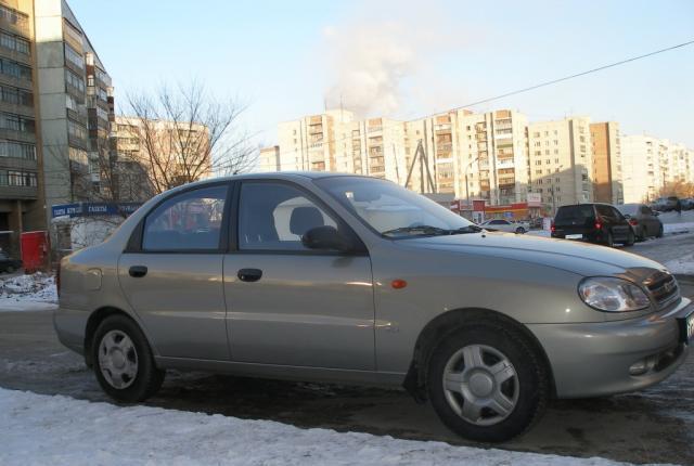 2008 Chevrolet Lanos