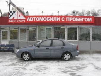 2008 Chevrolet Lanos Photos