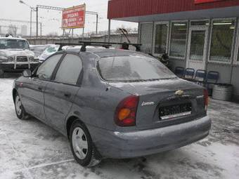 2008 Chevrolet Lanos Pictures