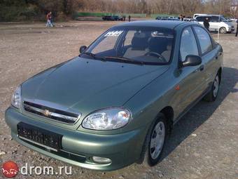 2008 Chevrolet Lanos