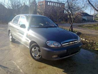 2008 Chevrolet Lanos Photos