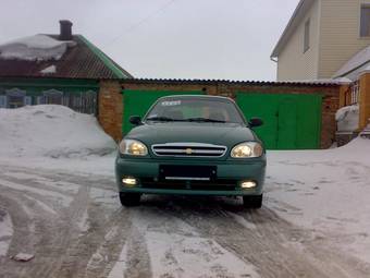 2008 Chevrolet Lanos Photos