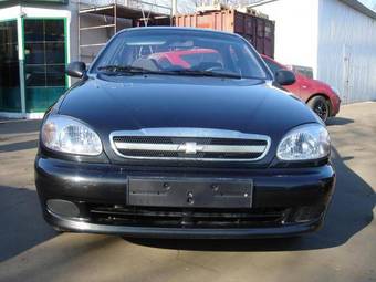 2008 Chevrolet Lanos Pictures