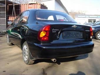 2008 Chevrolet Lanos Pictures