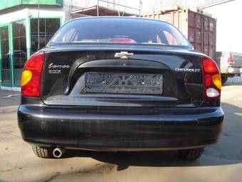 2008 Chevrolet Lanos Photos