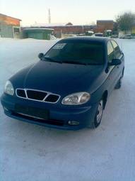 2008 Chevrolet Lanos Photos