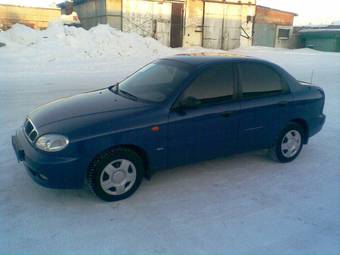 2008 Chevrolet Lanos Pictures