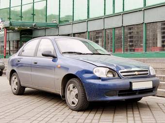 2008 Chevrolet Lanos Pics