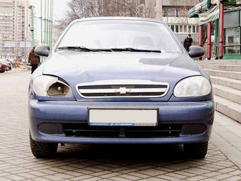 2008 Chevrolet Lanos Pictures