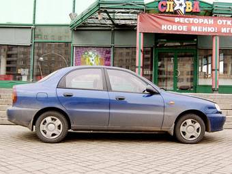 2008 Chevrolet Lanos Pictures