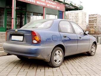 2008 Chevrolet Lanos Photos