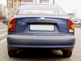 2008 Chevrolet Lanos Photos