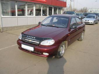 2008 Chevrolet Lanos Pictures