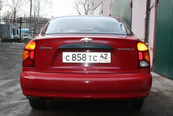 2008 Chevrolet Lanos Photos