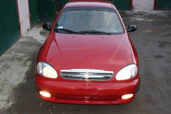 2008 Chevrolet Lanos Photos