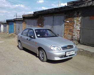 2008 Chevrolet Lanos Photos