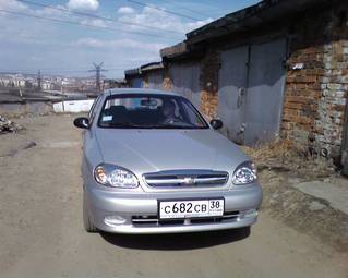 2008 Chevrolet Lanos Pictures