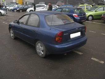 2008 Chevrolet Lanos Photos