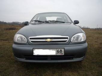 2008 Chevrolet Lanos